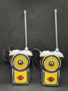 Vintage Harley Davidson Walkie Talkies Set V Twin Genuine Tested Working - Picture 1 of 12