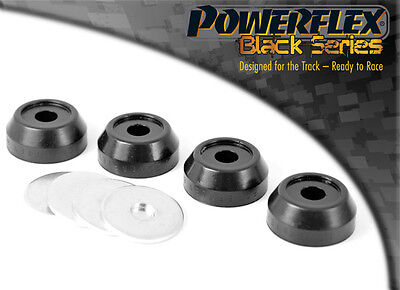 Powerflex Poly Black Front Eye Bolt Mounting Bush 10mm (M8 Nut) PFF85-208-10BLK • 38.76€