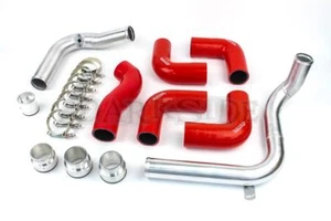 Hartrohr-Kit für 2,0 16 V TDI PD170 (BMN) Motoren - DSG - rote Silikon - Bild 1 von 1