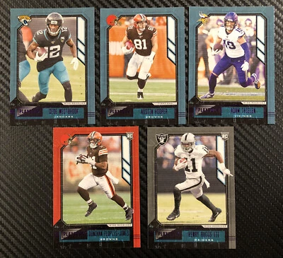 2020 Panini Playbook Football Purple Parallel Cards Singles You Pick - Image 1 of 2
