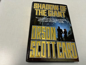 LAST DAY Shadow Of The Giant O S Card Ender's Shadow sequel 1st 1st LN 05 hbk - Picture 1 of 15