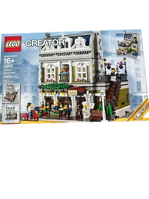 乐高创造者专家:巴黎餐厅 (10243)(全新)未打开 — 第 1/4 张图片