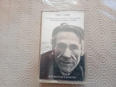 THE CURE.STANDING ON A BEACH-SINGLES.UK CASSETTE ALBUM.EX.EX - Image 1 of 4