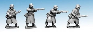 Crusader Miniatures - WWG172 - German Infantry Riflemen II in Greatcoats - Picture 1 of 2