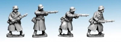 Crusader Miniatures - WWG172 - German Infantry Riflemen II in Greatcoats - Image 1 of 2