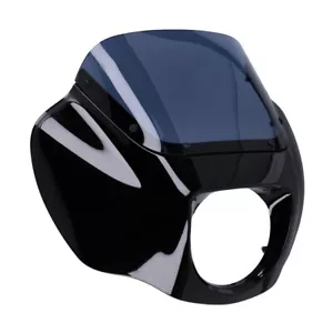 Quarter Fairing Verkleidung schwarz ABS für Harley-Davidson Softail 18-25 - Bild 1 von 4