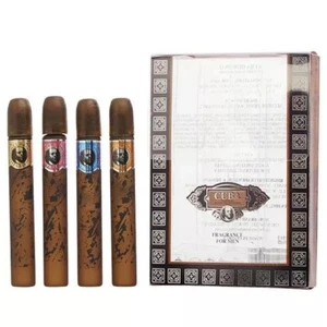 Cuba Original Collection 4 Piece Mini Set for Men By CUBA New In Box - Picture 1 of 5
