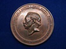 Medaille 1859 Prag Denkmal für den Feldmarschall Graf Radetzky W/22/74