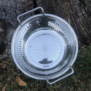 1/8" GOLD panning classifier,Gem classifier,compost,garden,sifter,colander,sieve - Picture 1 of 5