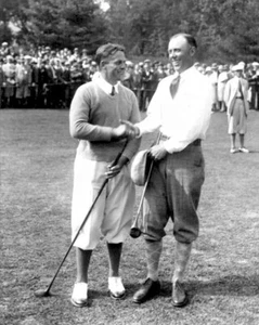 BOBBY JONES and CHICK EVAN 1927 8x10 Photo Print. - Picture 1 of 1