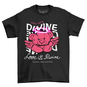 Camiseta Bearstreet2-16 Bear-a-palooza - ¡Abraza la vida! Camiseta divertida, insoportablemente linda Des - Imagen 1 de 35