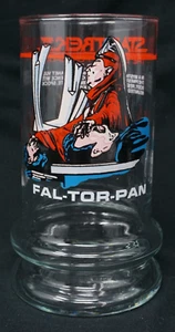 Vintage Taco Bell Star Trek III Sammler Glas Fal Tor Pfanne 1984 - Bild 1 von 4