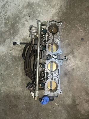 Honda CBR954RR 2002 2003 carrocería del acelerador sensor TPS Foto 1 de 4