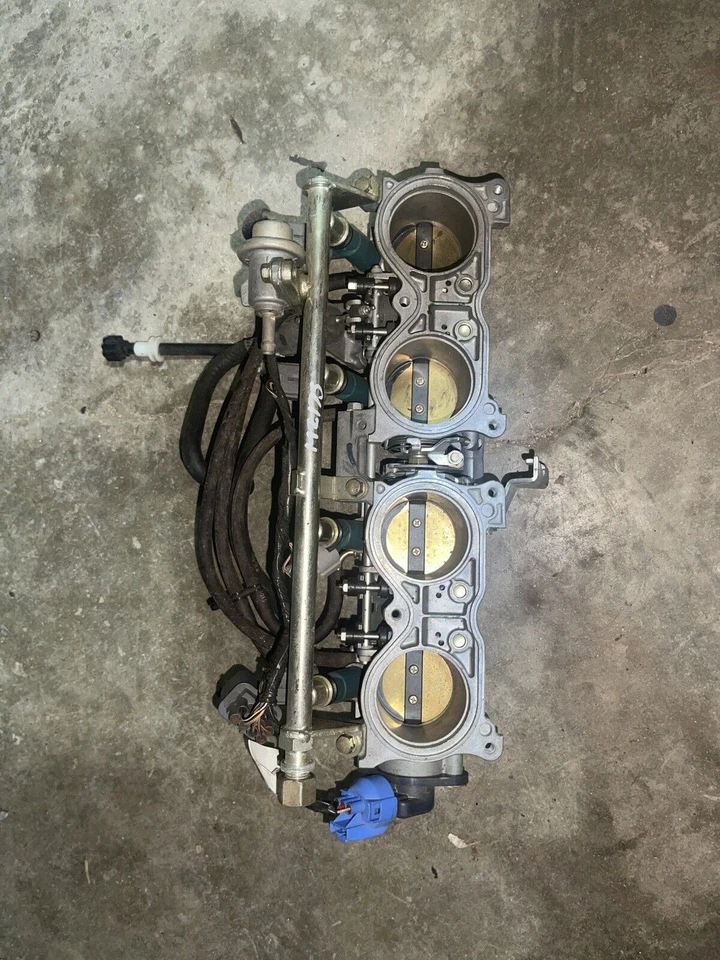 Honda CBR954RR 2002 2003 carrocería del acelerador sensor TPS Foto 1 de 4