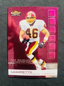Tarjeta de fútbol americano Topps #85 Ladell Betts 2002 casi nueva-como nueva novato NFL - Imagen 1 de 1