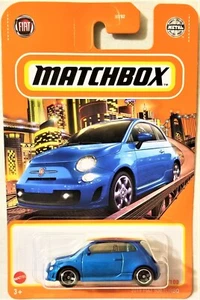 Matchbox - 2022 Mainline 11/100 2019 Fiat 500 Turbo (BBHFP29) - Picture 1 of 1