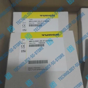 New Box TURCK IMX12-DI01-2S-2T-0/24VDC Amplifier Isolating Switch - Picture 1 of 4