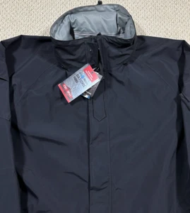 Tru-Spec Black H2O ECWCS Gen 2 Parka Men Size 2XL Long 2027 Waterproof Jacket - Picture 1 of 20