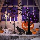 Halloween--Lichter, LED, Violette -Lichter, Heimdekoration, Stimmun3182