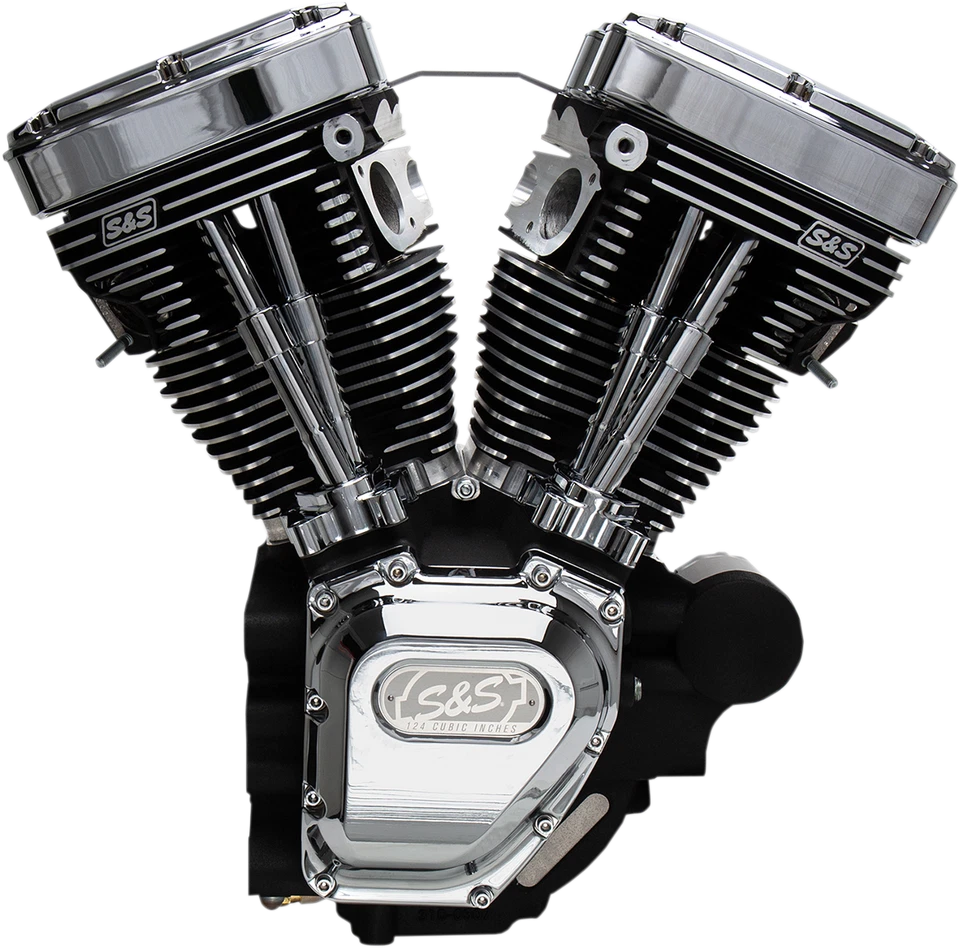 2014-2016 para motor Harley Electra Glide Ultra Class S&S CYCLE T124 Series - Imagem 1 de 1