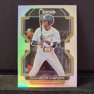 Chandler Simpson 2022 Panini Prizm Draft Picks Silver Prizm - Picture 1 of 2