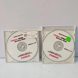 FANUC A08B-0084-K790 OPEN CNC DRIVERS DISK * NEW IN ORIGINAL PACKAGE * LOT OF 2 - Picture 1 of 3