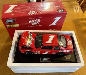 Revell 1:18 Coca-Cola 600 #1 Monte Carlo Red 1997 Limited Edition 1 of 3624 TK - Picture 1 of 6