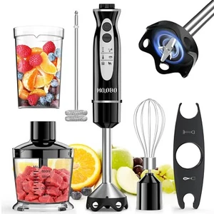 1000 Watt Powerful Handheld Immersion Blender, Vegetable Meat Immersion Egg Beat - Picture 1 of 7
