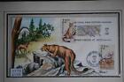 North American Wildlife Mountain Lion & Mule Deer FDC HAM HP Sc#2292,2294 06001