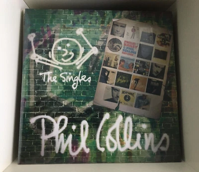 Phil Collins – The Singles Double Vinyl LP Sealed 2018 Genesis - Image 1 of 4