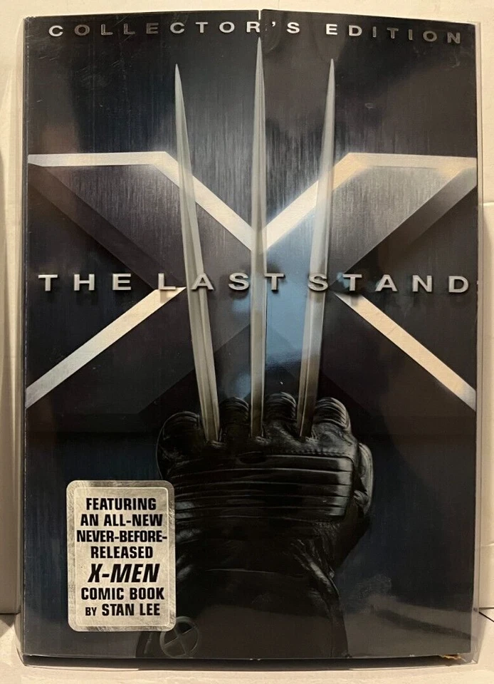 X-Men The Last Stand DVD - 20th Century Fox Movie - Hugh Jackman Halle Berry - Image 1 of 1