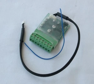 GENESIS PROFILE GT AMPS 4-CHANNEL HIGH-INPUT LEVEL ADAPTER/CONVERTOR MADE IN UK - Picture 1 of 1