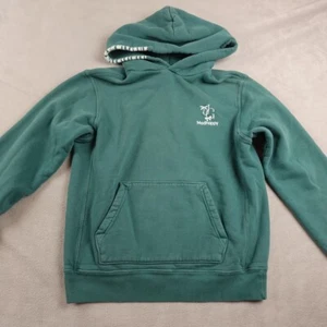 Madhappy Hoodie Mens XS Blue Minimal Graphic Print Pullover Casual Streetwear - Picture 1 of 19