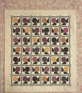 A0237 IN BLOOM QUILT PATTERN/INSTRUCTIONS - Picture 1 of 1