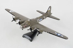 SELLO POSTAL (PS5413-3) USAAF B-17F "YE OLDE PUB" MODELO DIECAST ESCALA 1:155 - Imagen 1 de 10