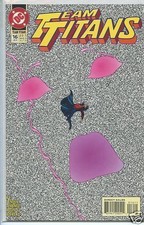 Team Titans 1992 series # 16 near mint comic book