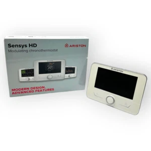 ARISTON 6500807100 EX 65120377-02 TERMOSTATO CONTROLLO REMOTO SENSYS HD WIFI SMA - Picture 1 of 1