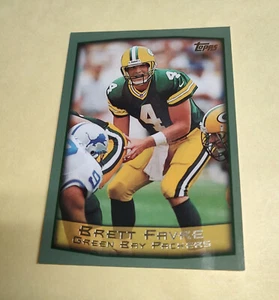 1999 Topps Jumbos #7 Brett Favre Green Bay Packers - Picture 1 of 2