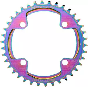 YBEKI 32T 34T 36T 38T Chainring 104BCD Round Narrow Wide Single Bike Chainring 8 - Picture 1 of 1