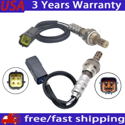 ДЛЯ 2003 2004 2005 Mazda 6 2,3 л L4 верхний + нижний кислород 2 шт вверх + вниз датчик кислорода - Изображение 1 из 4