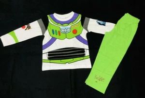 Toy Story Buzz Lightyear Boys Novelty Pyjamas PJs Sleepwear Age 2 3 4 5 6 Years - Picture 1 of 6