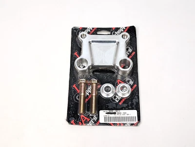 Adaptador LA Choppers LA-7415-15R Ultra T-Bar aluminio crudo para Harley Touring FL Foto 1 de 2