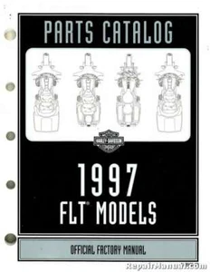 1997 Harley Davidson FLT Parts Manual : 99456-97A - Picture 1 of 1