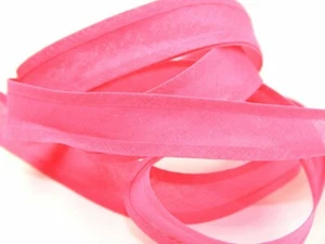 Budget Schrägband - Cerise Pink - 2,5 cm - 50 Meter Rolle - Bild 1 von 1