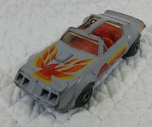 Vintage Matchbox S/F #16-F 1979 Pontiac Trans AM T-Roof (3") Macau Fair Cond. - Picture 1 of 13