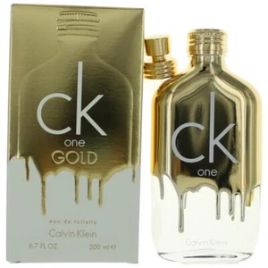 CK One Gold by Calvin Klein, 6.7 oz EDT Spray for Unisex - Picture 1 of 4