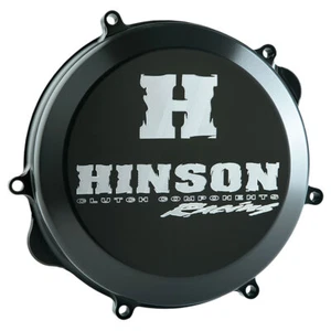 Hinson Billetproof Clutch Cover Black For Honda CR125R 2000-2007 - Picture 1 of 2