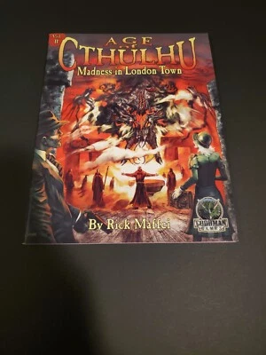 Age of Cthulhu: Madness in London Town ☆ Auténtico ☆ Foto 1 de 4