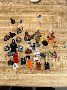 Lot Of Lego Minifigures Incomplete Missing Pieces Disney Marvel Characters - Picture 1 of 6