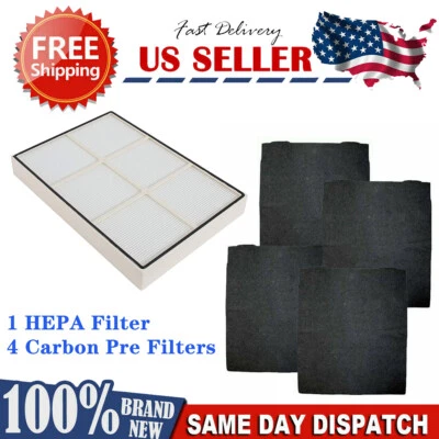 For whirlpool whispure air ap51030k carbon filter hepa replacement ap510 ap450 - Image 1 of 4